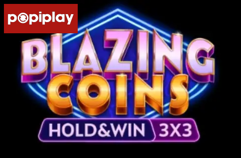 Blazing Coins: Hold & Win